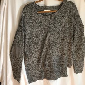 Rd Style sweater with velvet patches